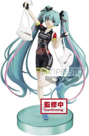 Hatsune Miku Racing Ver. Espresto Est Print&Hair Racing Miku 2019 TeamUkyo Figure 17cm