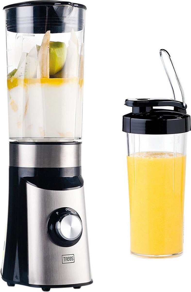 Trebs 99242 - Blender to Go - Zwart