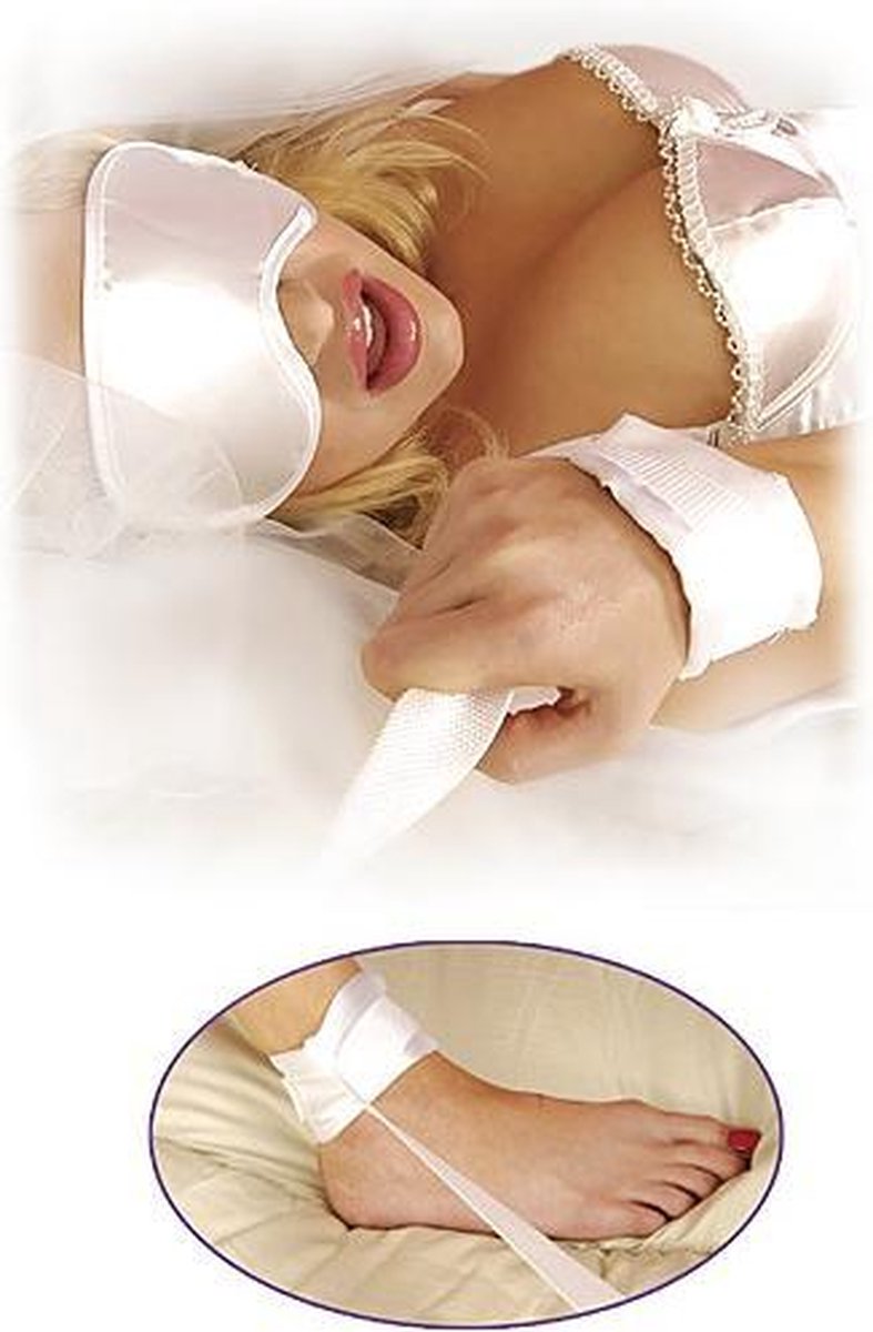 Honeymoon Bondage Kit - Cuffs - Bondage - Kits