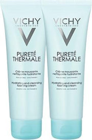 Vichy Pureté Thermale Schuimcrème - 2 x 125 ml