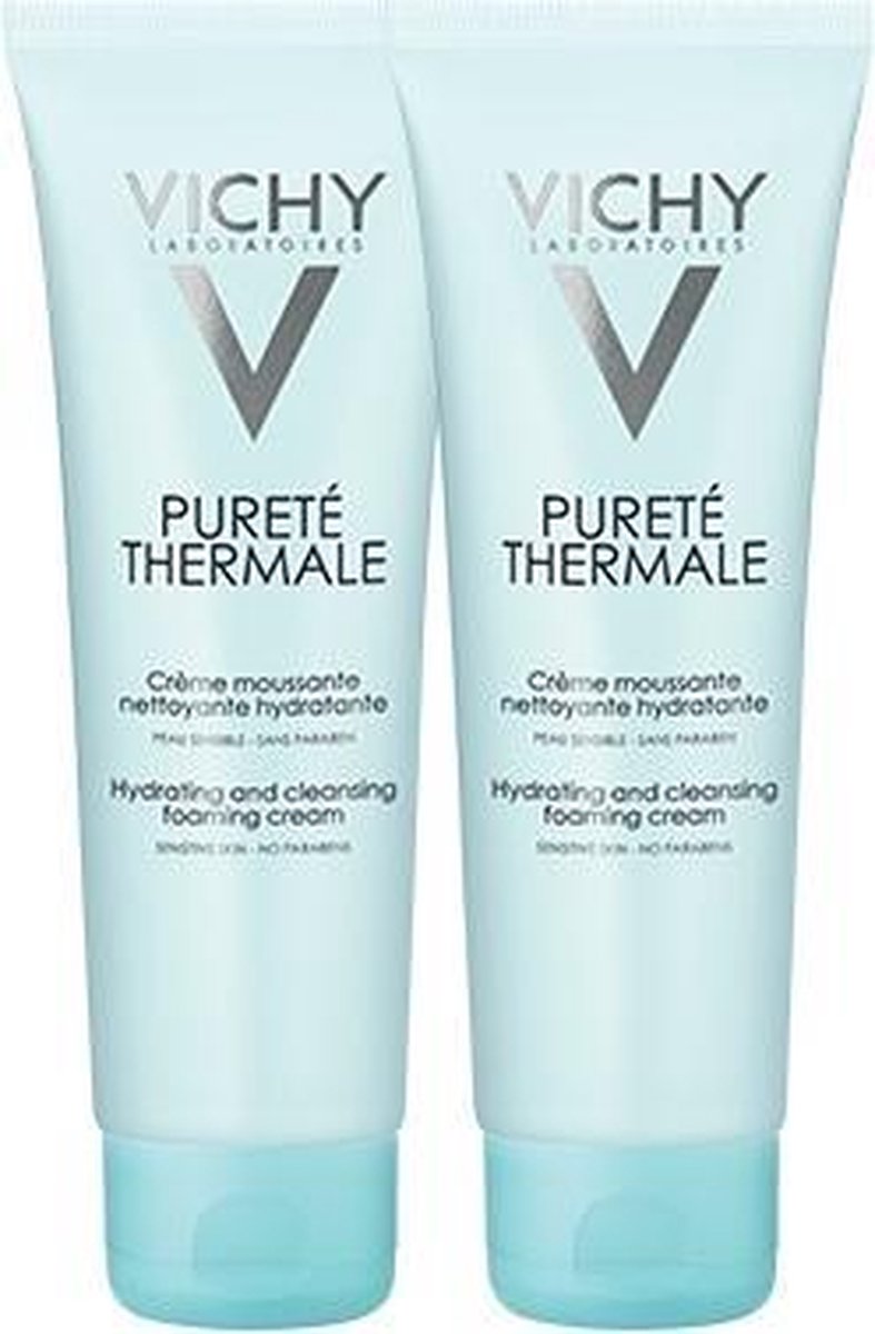 Vichy Pureté Thermale Schuimcrème - 2 x 125 ml