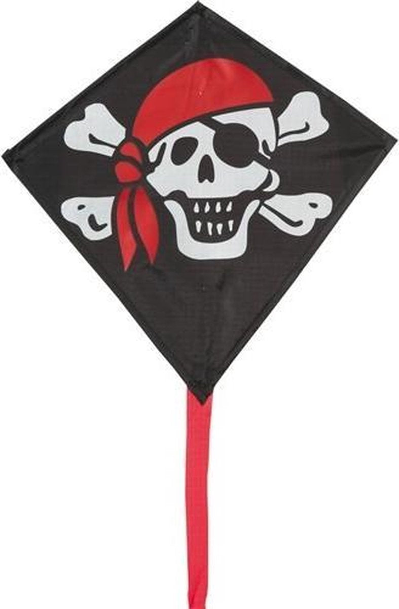 VLIEGER  MINI EDDY JOLLY ROGER