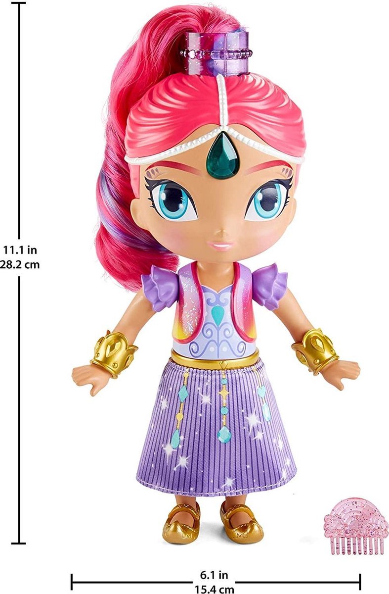 Fisher-Price - Shimmer & Shine - Rainbow Doll Asst_SO