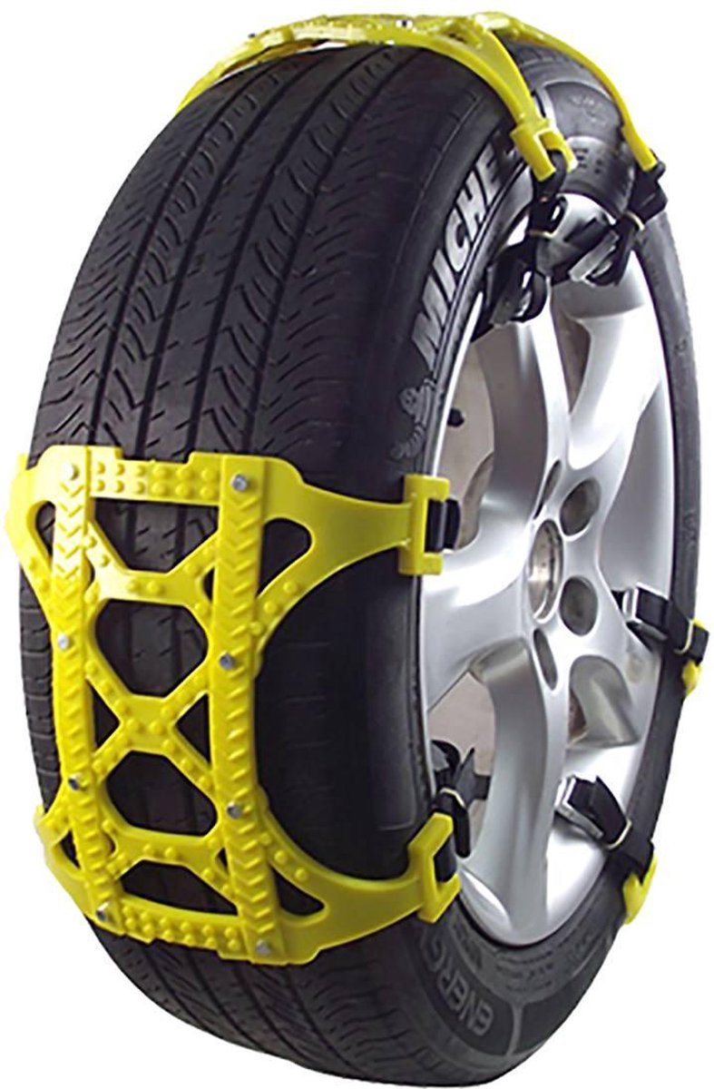 Universele sneeuwkettingen set met tas - anti-slip extra breed