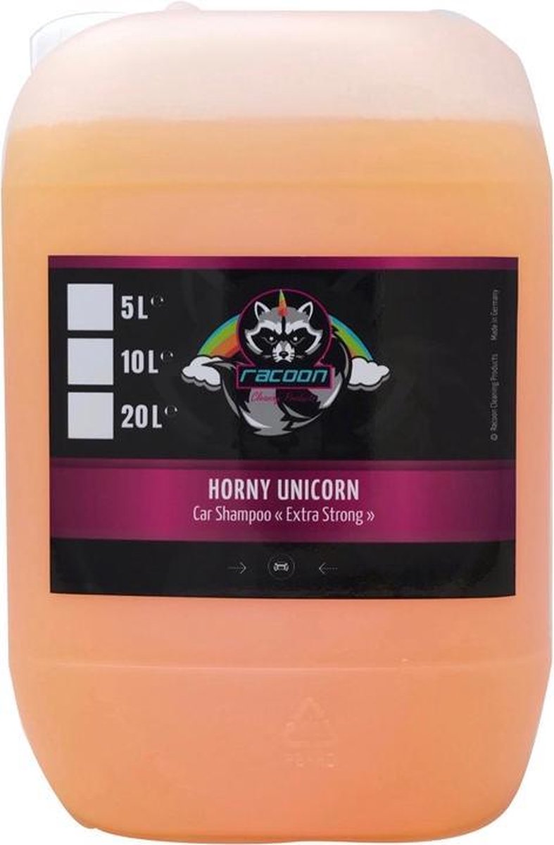 Racoon HORNY UNICORN Car Shampoo / Extra Strong - 5000ml