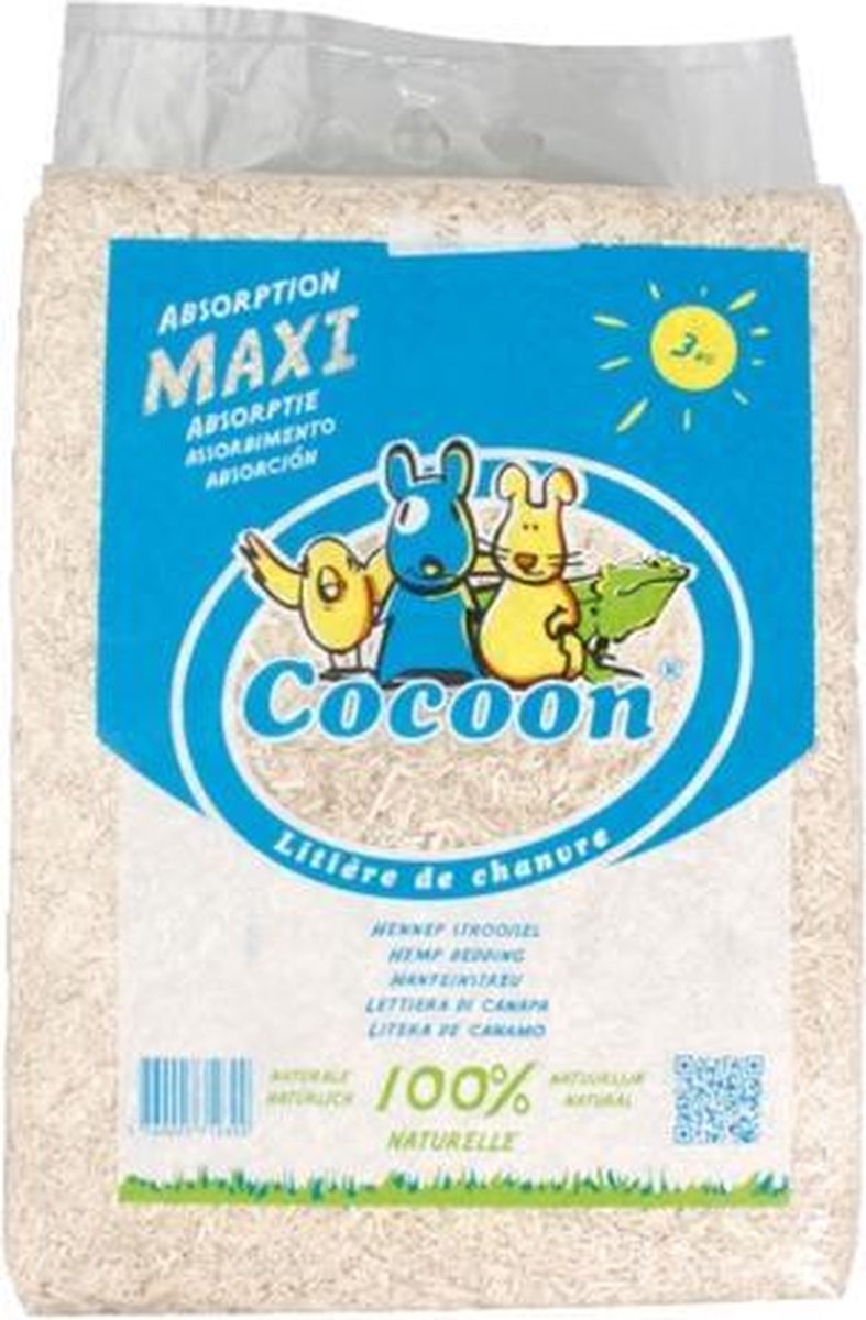 Cocoon Hennepstro Bodembedekker 3 kg