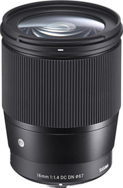 Sigma 16mm F1.4 DC DN C Sony E-Mount