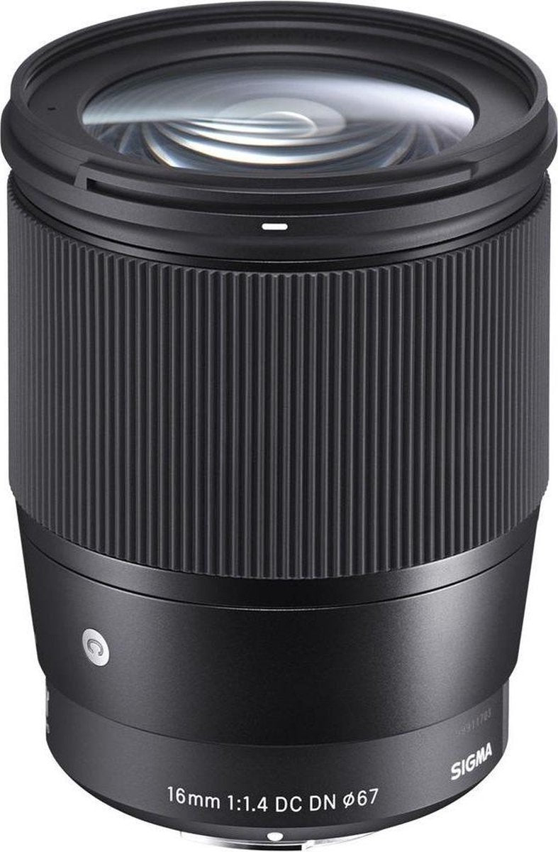 Sigma 16mm F1.4 DC DN C Sony E-Mount