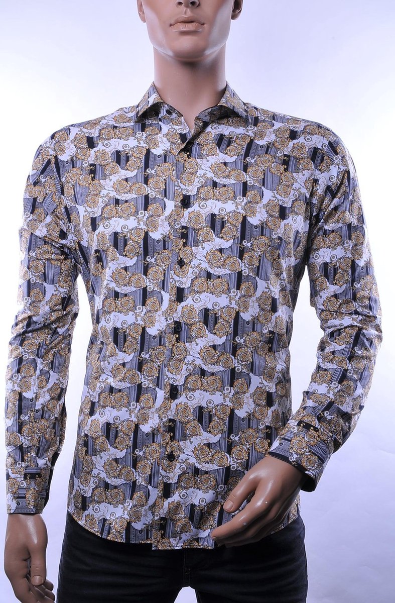 Corrino lange mouw overhemd blouse heren / volwassenen