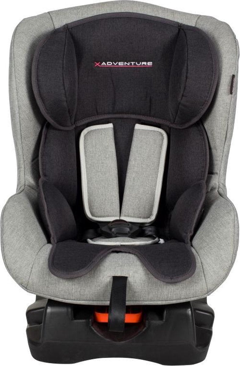 X Adventure  Autostoel Ranger - Jeans - Grijs