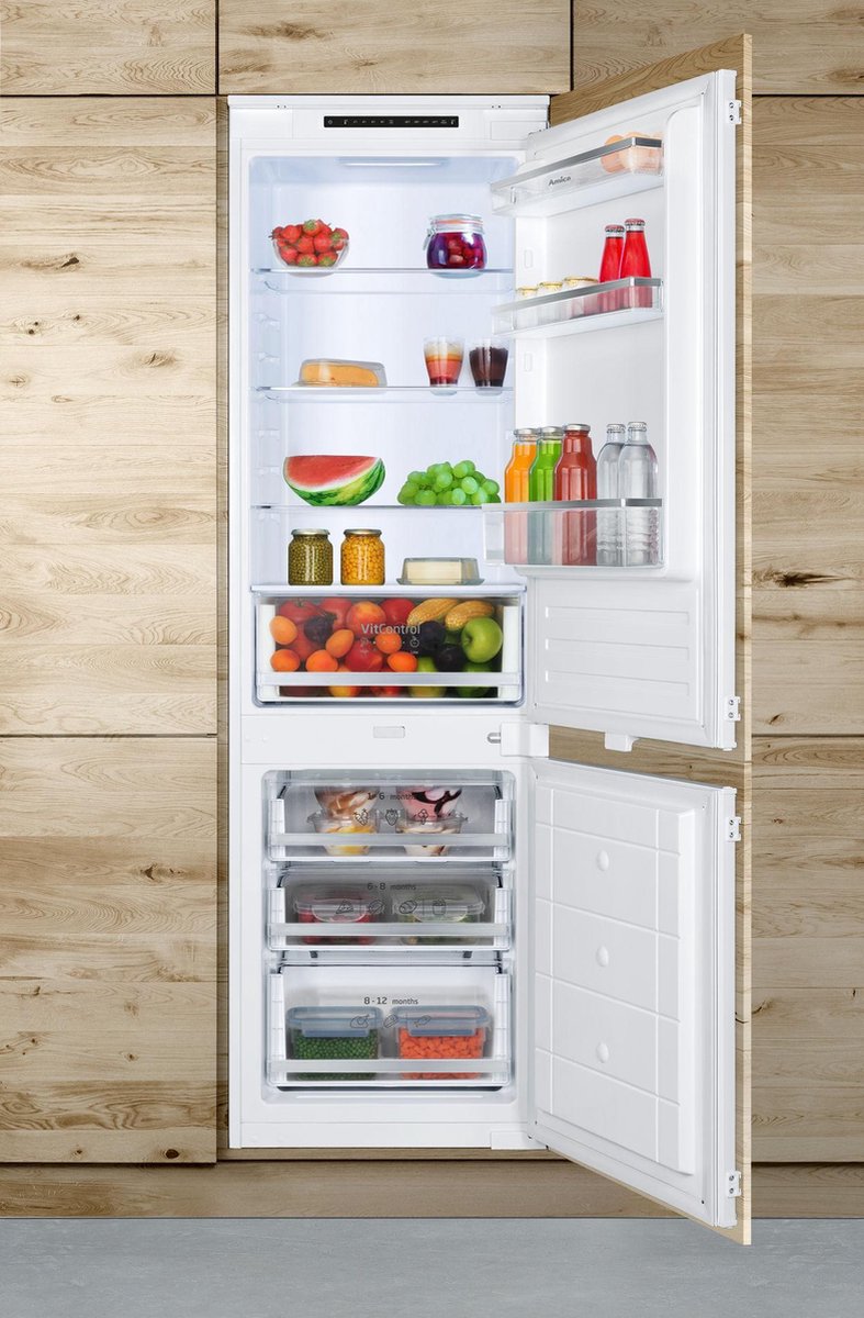 Amica BK3055.6NF - Inbouw Koel-vriescombinatie **** - H 178 - NoFrost