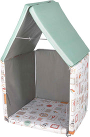 Tineo - Maxi multifunctioneel motoriek tapijt voor baby "Indian Spirit" - 5 in 1