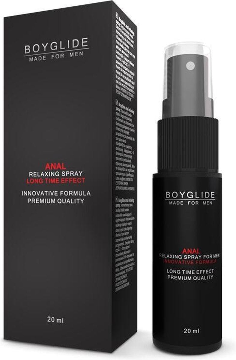 Anale Ontspannende Spray|  20ML | BOYGLIDE