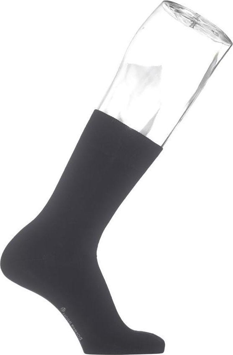 Bonnie Doon - Heren - Sokken - Cotton sock ( 2 paar) - Donkerblauw/Navy - 40/46