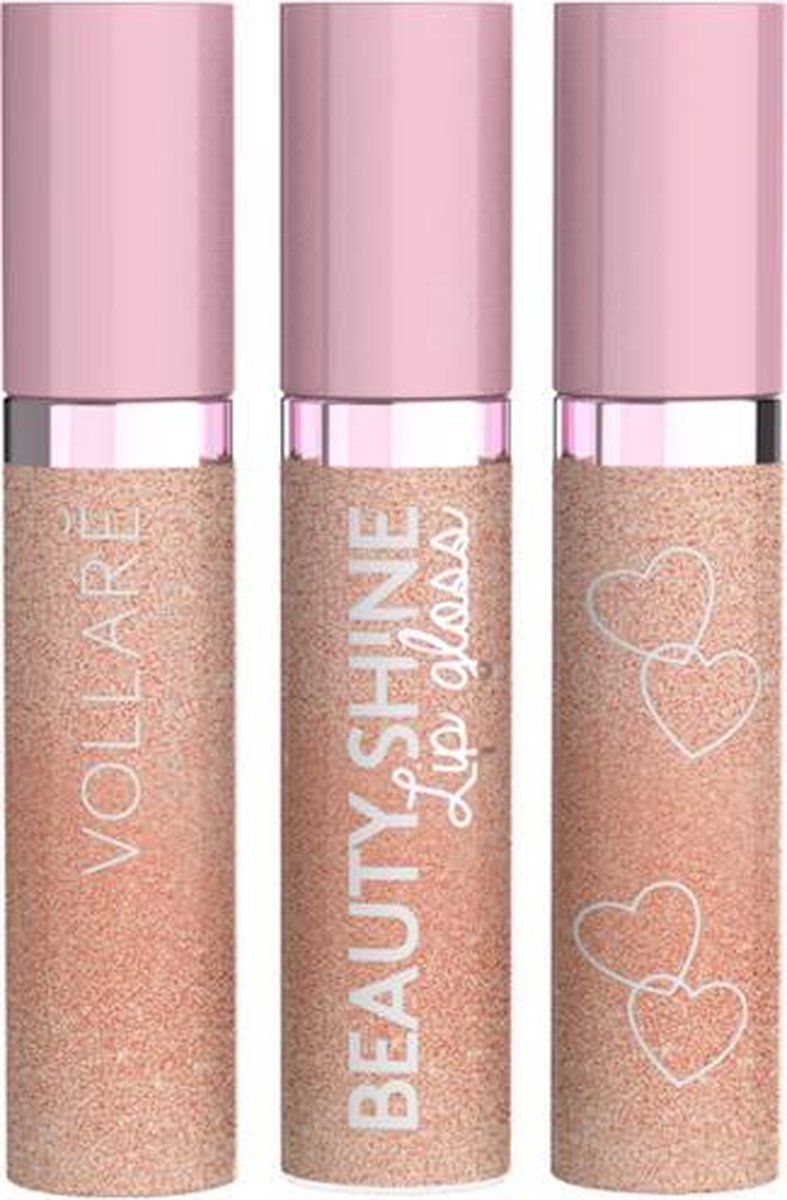 VOLLARE Beauty Shine Lipgloss - Gold Promise