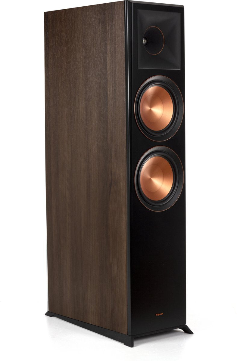 Klipsch RP-8060FA Vloerstaander speaker inclusief Dolby Atmos Walnoot