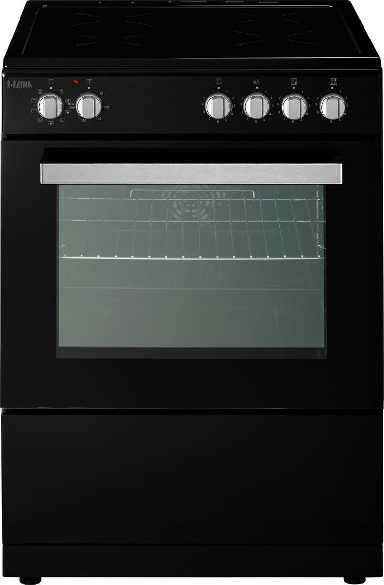 ETNA FIV560ZWA - Inductie fornuis - Zwart