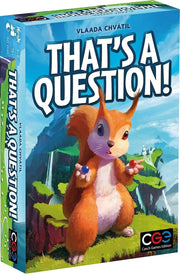 Czech Games Edition Gezelschapsspel That's A Question (en)