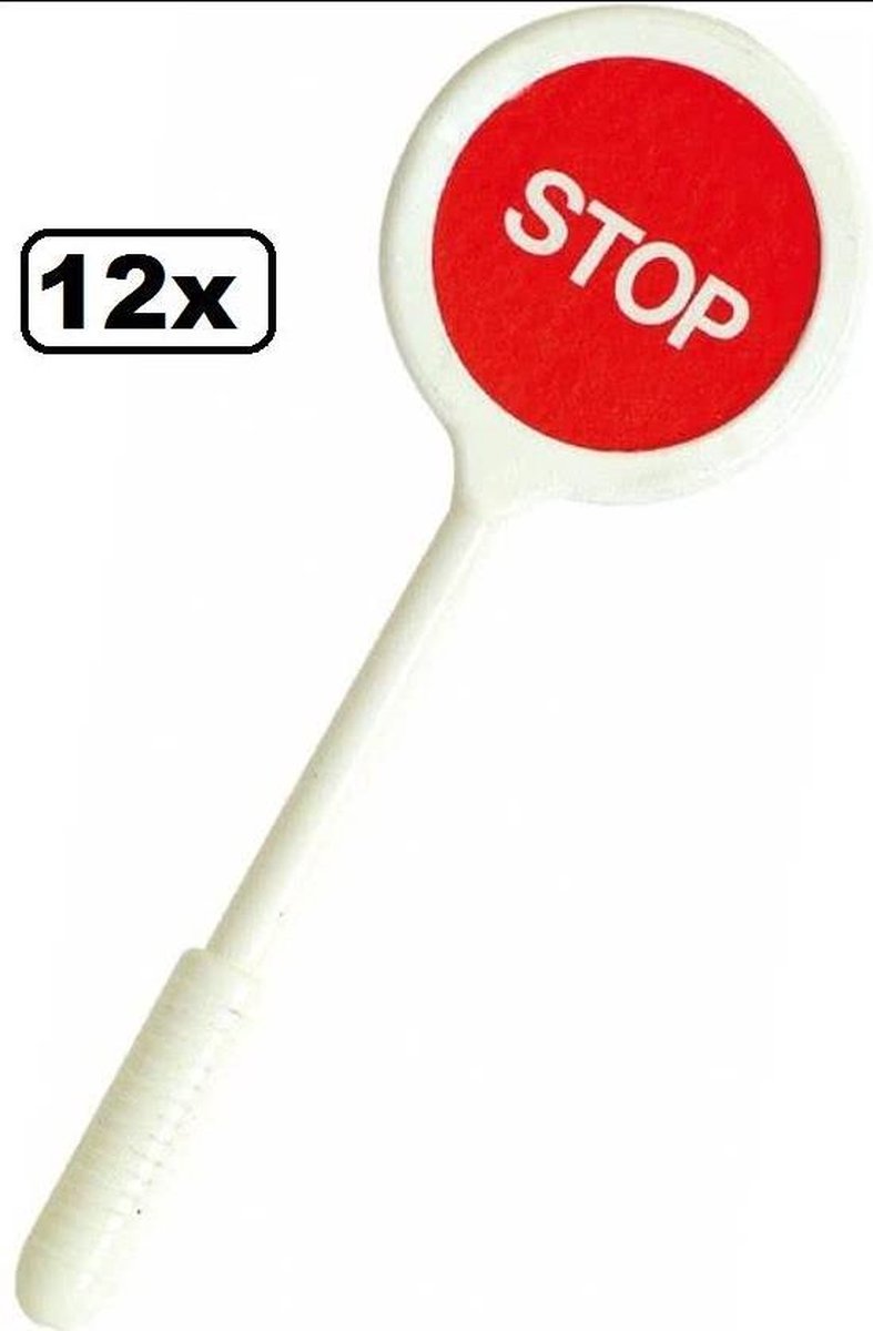 12x Stopbord / spiegelei