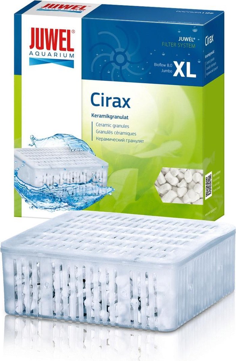 Cirax filtermateriaal XL