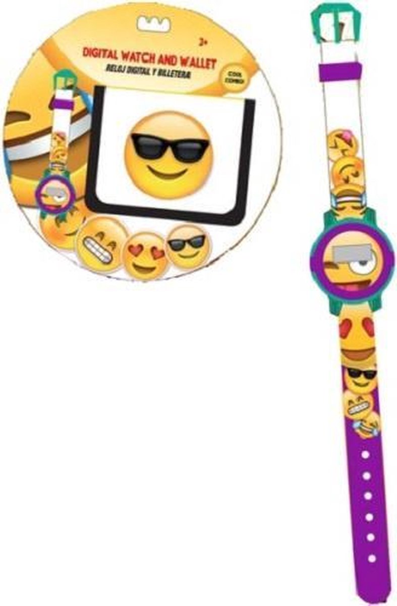 Generic Horloge Met Portemonnee Emotions Junior 2-delig