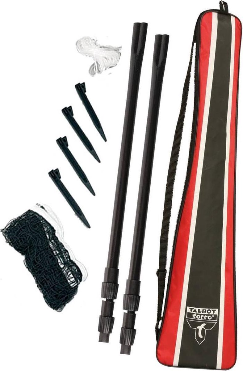 Talbot Torro Badminton telescoop net set
