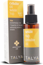Talya Anti Cellulitisolie 80 ml (100% Natuurlijke Kruidenolie)
