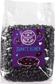 Zwarte bonen Your Organic Nature - Zak 400 gram - Biologisch