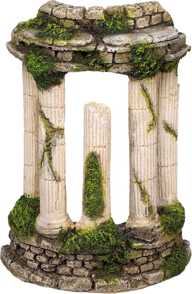 Aqua deco antieke kolom 10x6