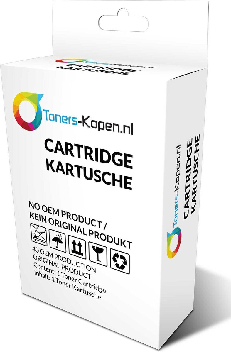 Canon CLI-571XL 0335C001 grijs  alternatief - compatible inkt cartridge voor Canon CLI571XL grijs Toners-kopen_nl