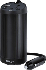 AUKEY 12V tot 230V auto-omvormer met een 5V 2.1A USB-poort