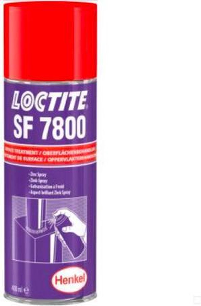 Loctite - 7800 - Zink spray - 400 ml