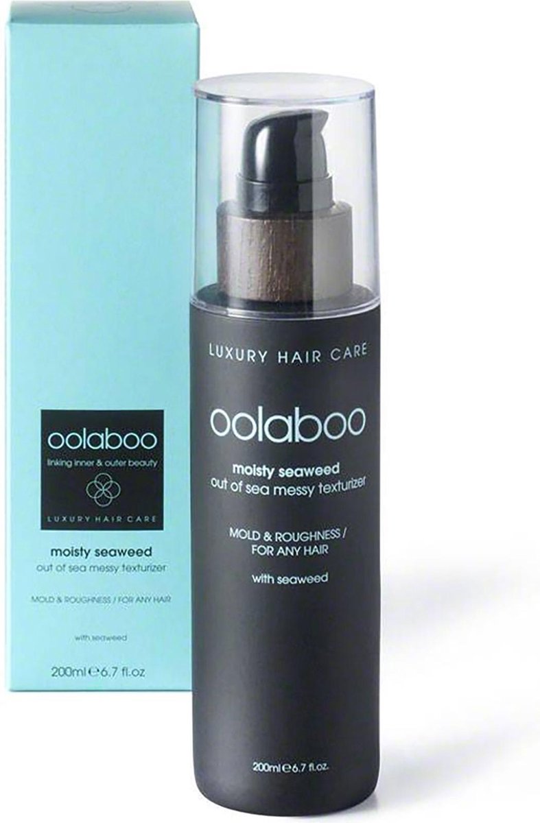 Oolaboo Moisty Seaweed Out Of Sea Messy Texturizer  200ml