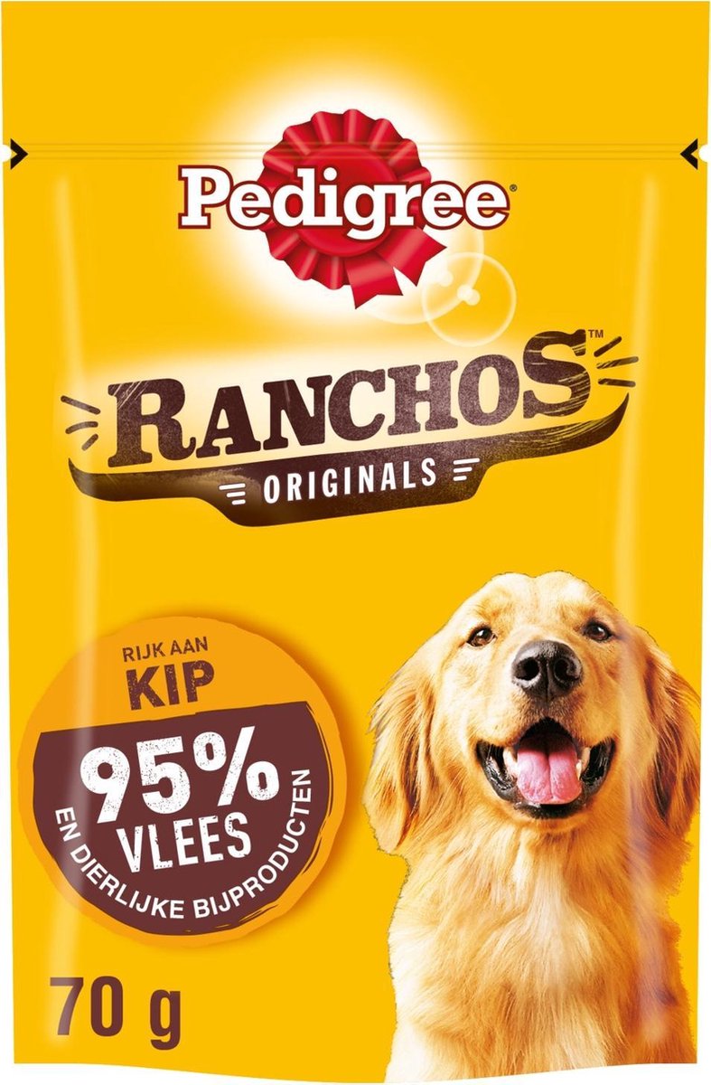 Pedigree Ranchos Kip 70g