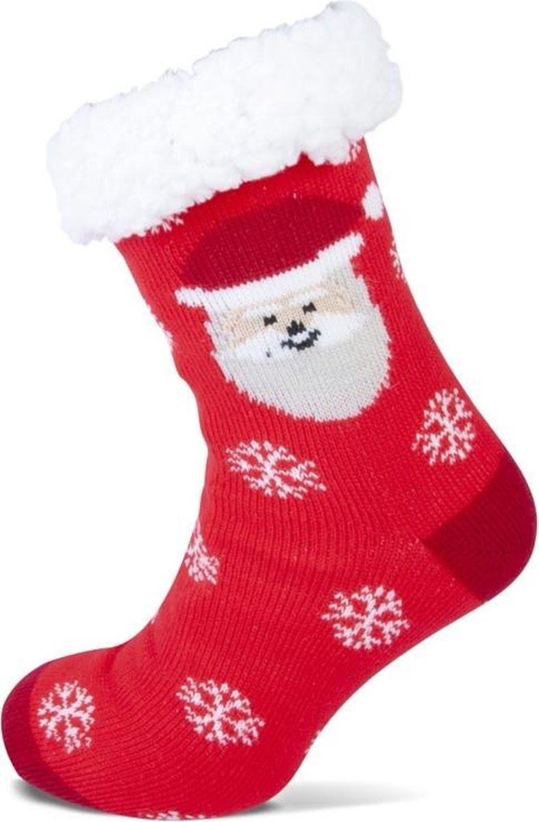 HomeSocks Antislip Kerstsokken met de Kerst Sneeuwman