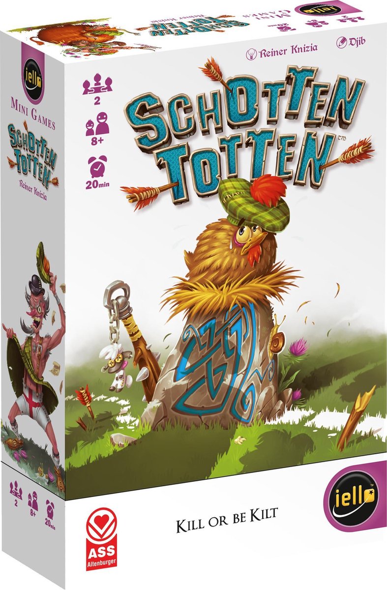 Schotten Totten - Kaartspel