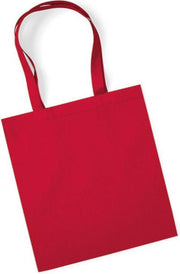 Organic Premium Cotton Bag (Rood)