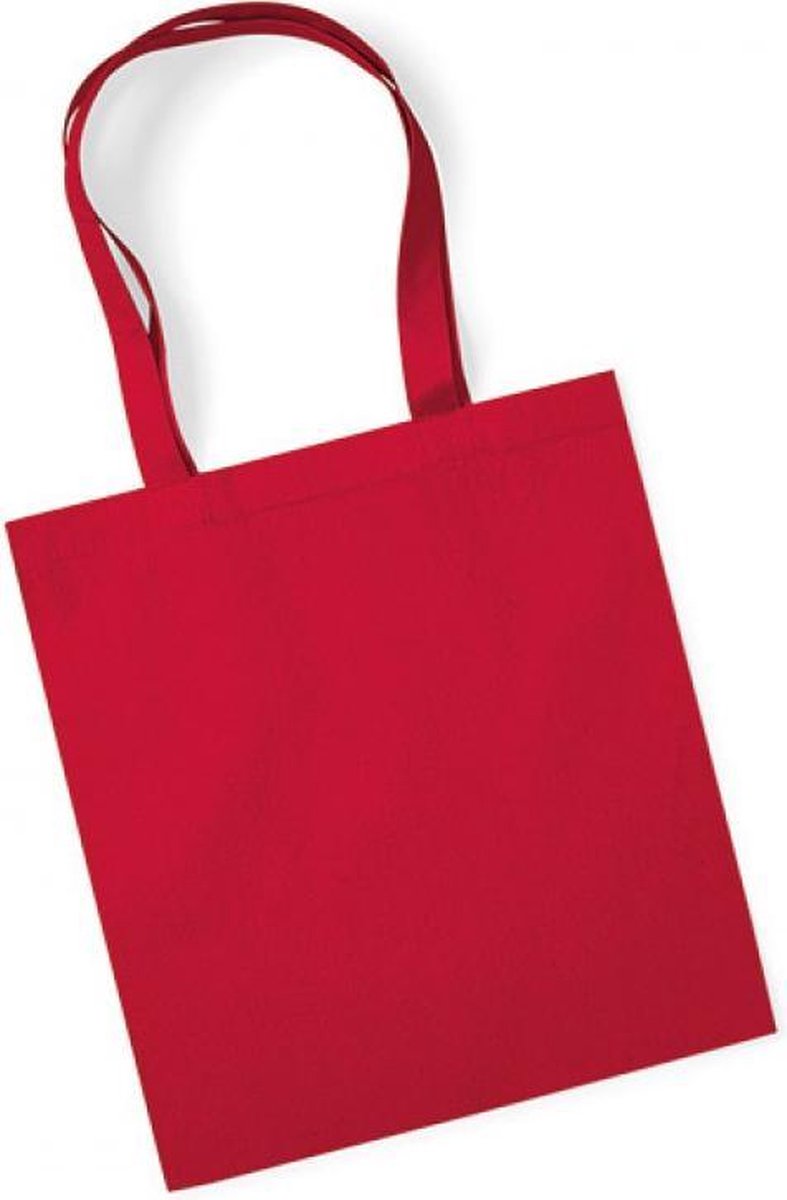 Organic Premium Cotton Bag (Rood)