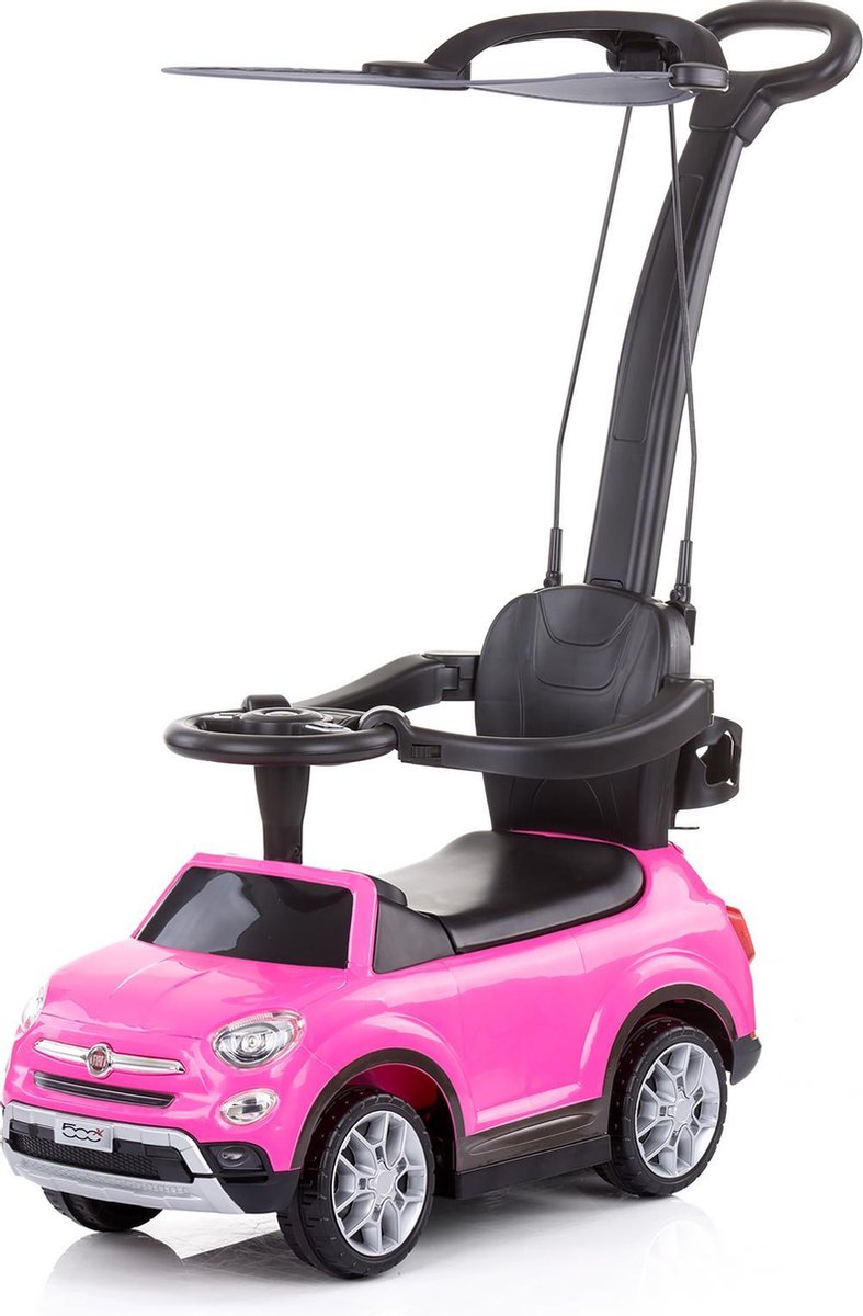 Loopauto Fiat 500X roze