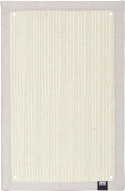 Krabmat krappa hoek Wit 58x38x1