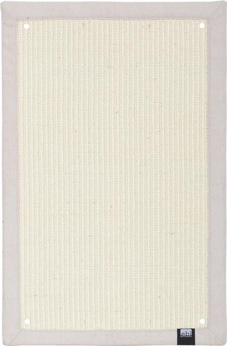 Krabmat krappa hoek Wit 58x38x1