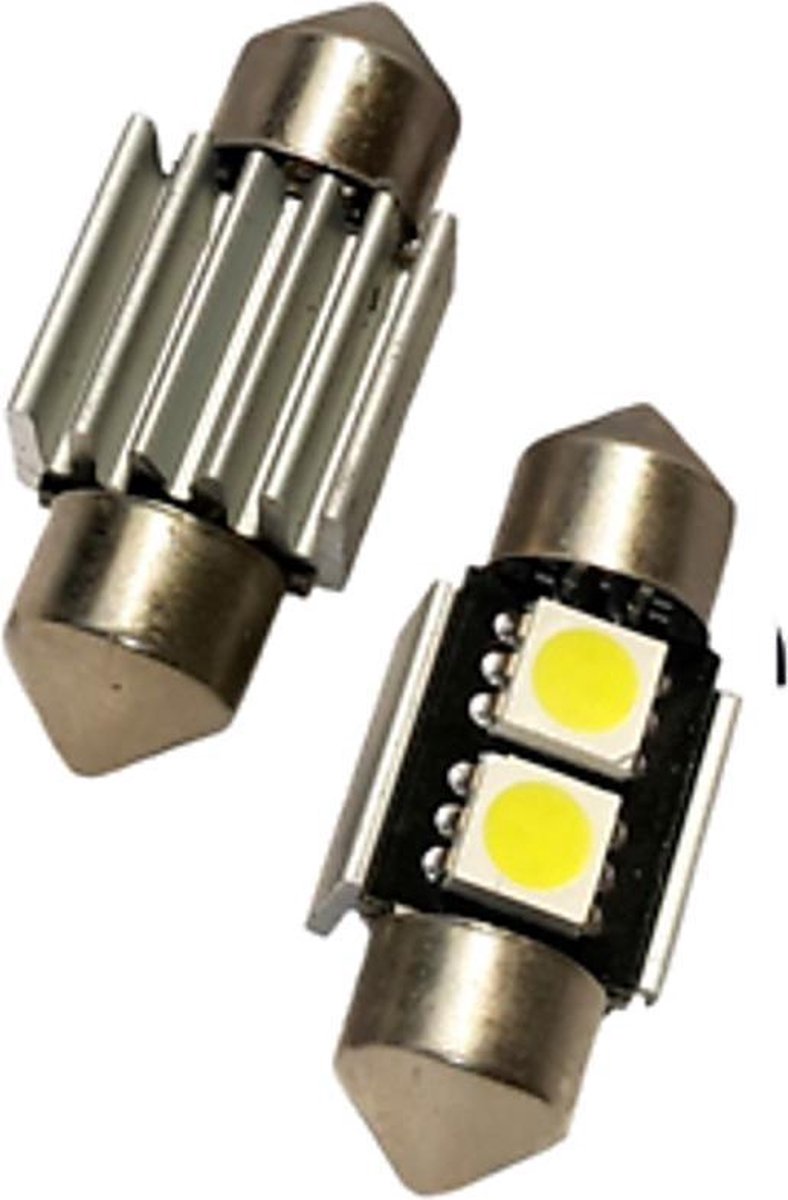 CANBUS Dome Auto Interieur Licht 2 LED C5W SMD 31mm
