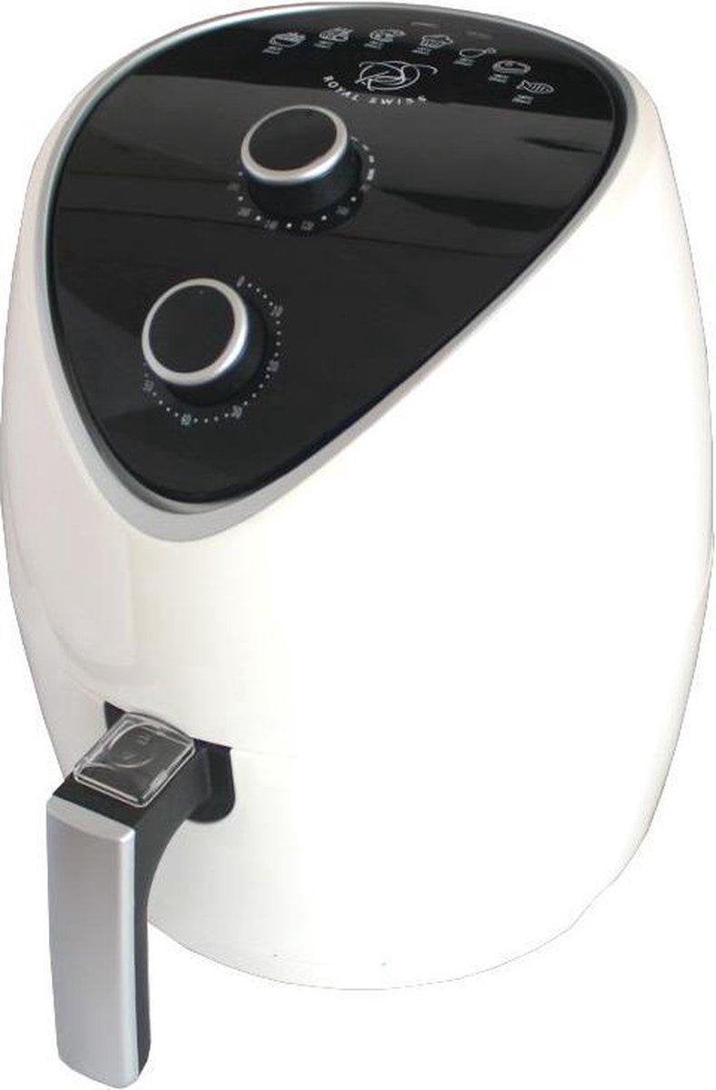Royal Living | Airfryer 3.6L | Hete lucht friteuse | 1500W