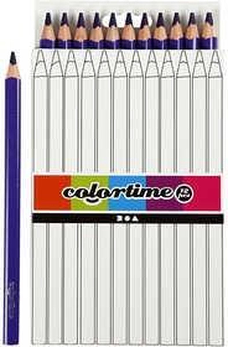 Colortime kleurpotloden