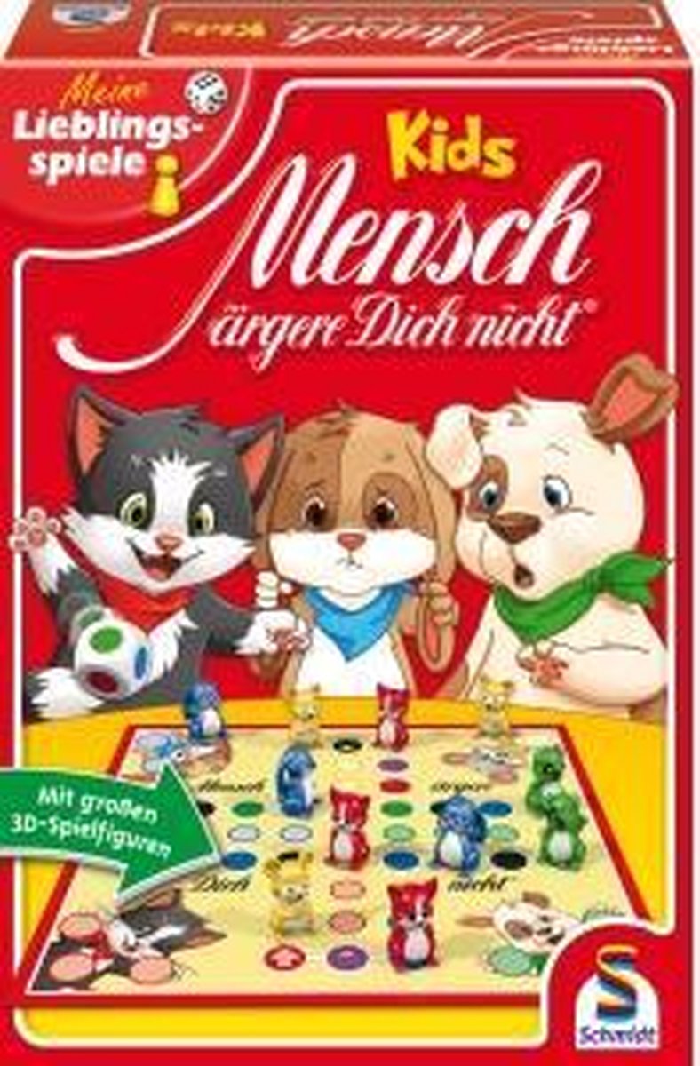 Schmidt Spiele 40534 Kinderen Leerzaam bordspel bordspel