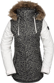 Volcom Fawn Insulated snowboardjas groen