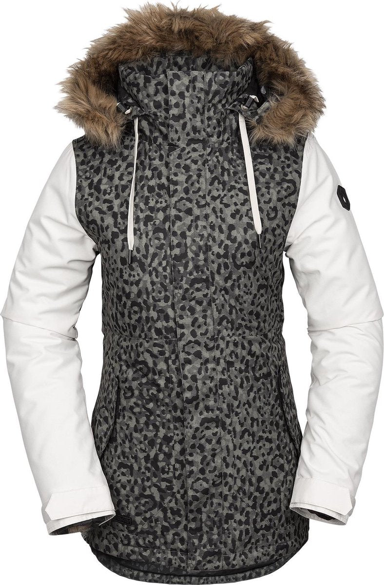 Volcom Fawn Insulated snowboardjas groen