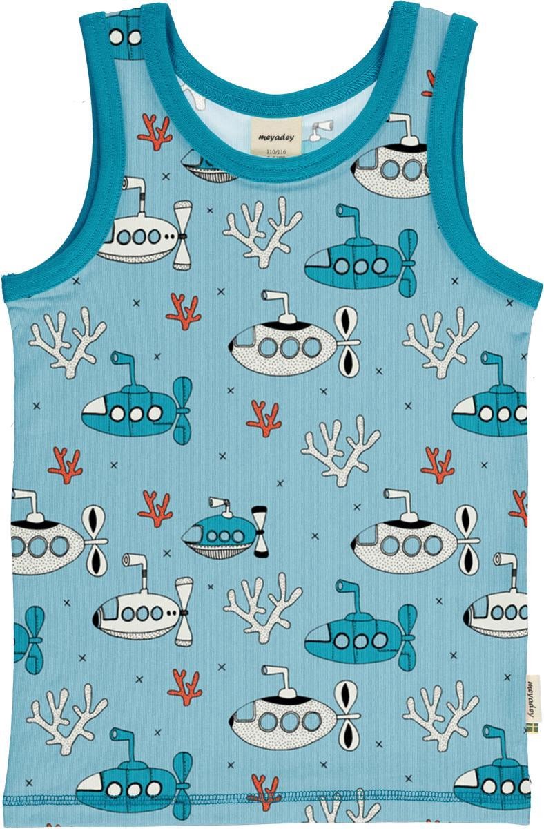 Meyadey Tanktop Submarine Waters Maat 122/128