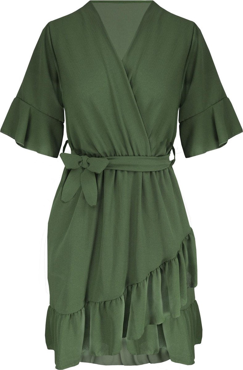 Base Dress Groen