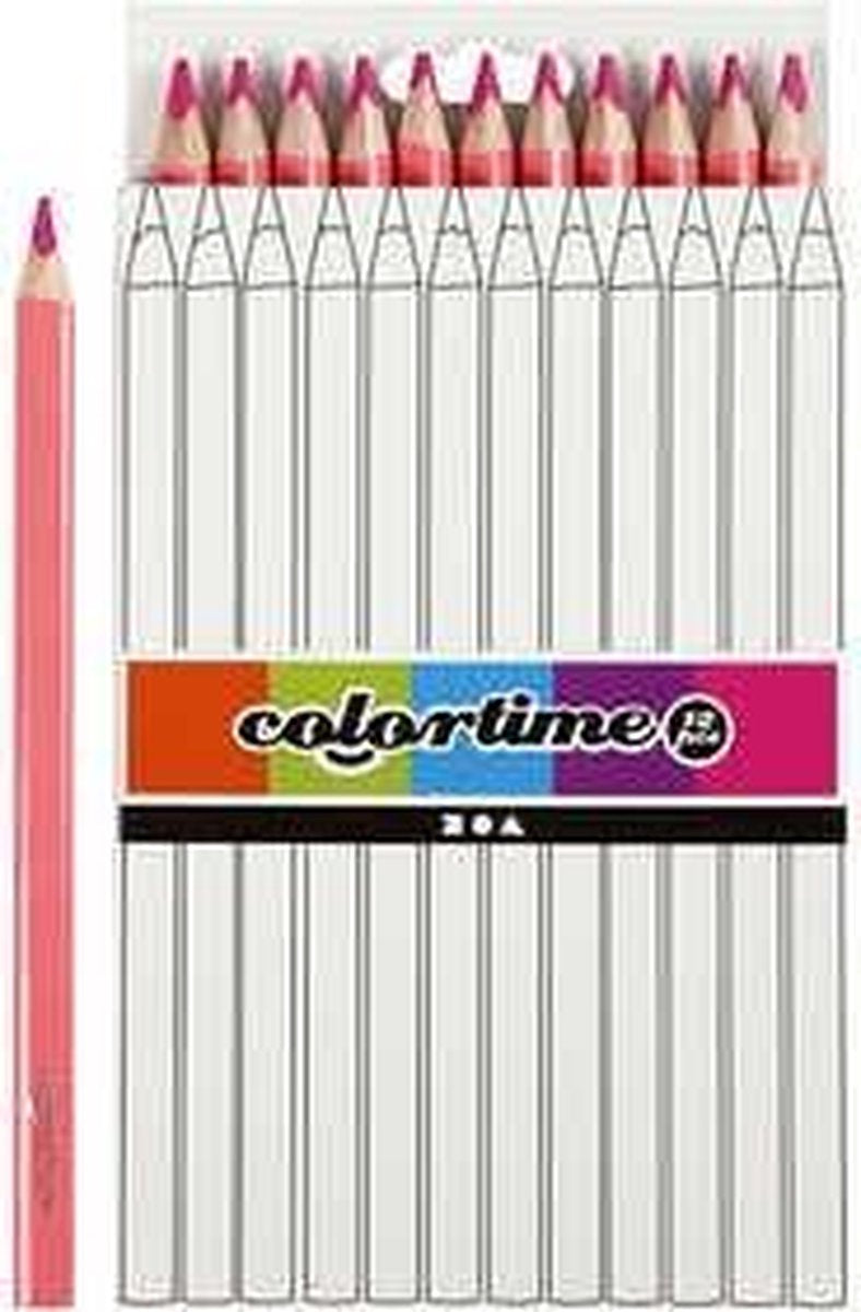 Colortime kleurpotloden